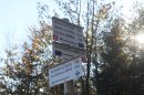 Panneaux vers Chaume de Lusse